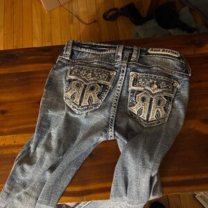 Rock Revival Blue Women's Jeans